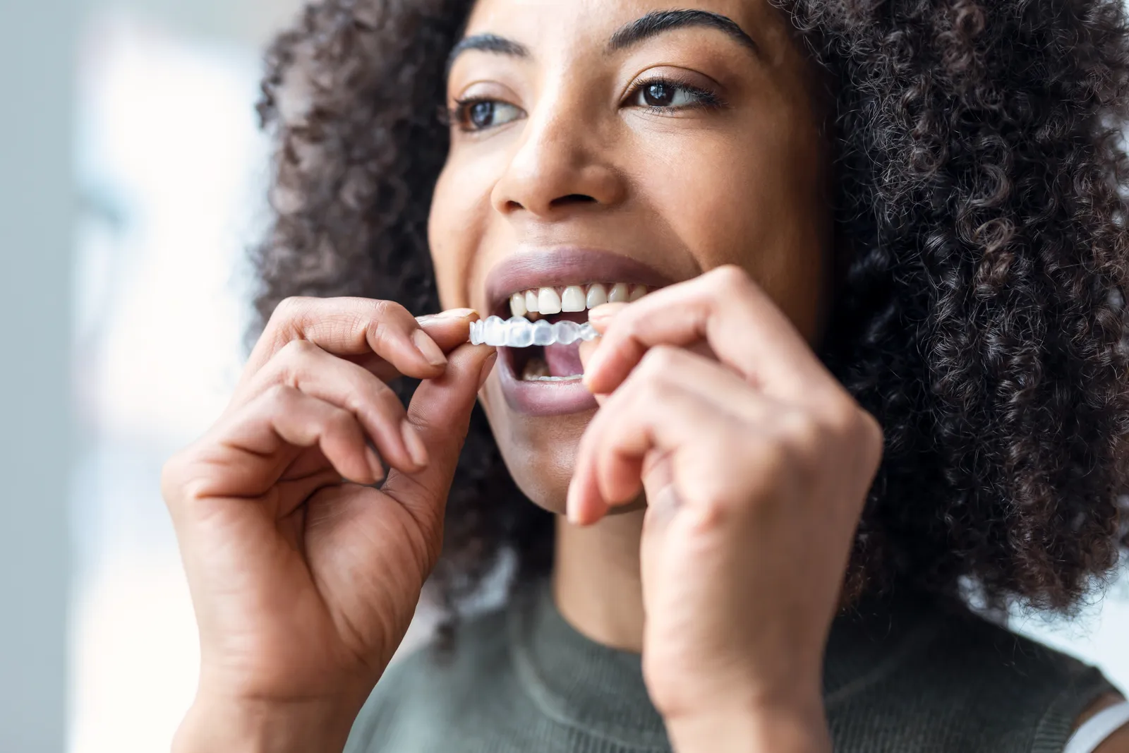 Invisalign clear aligners