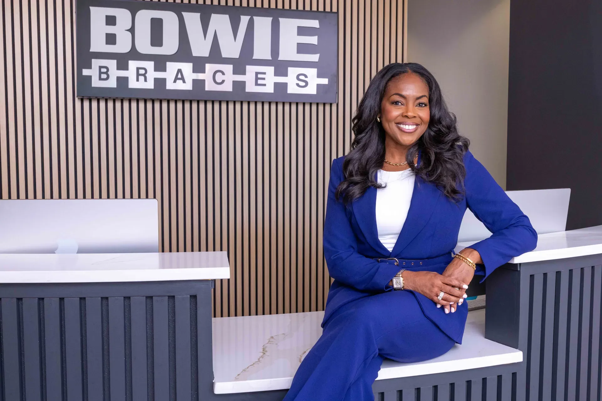 Dr. Alexis Kirkland-Miller at Bowie Braces in Bowie, MD