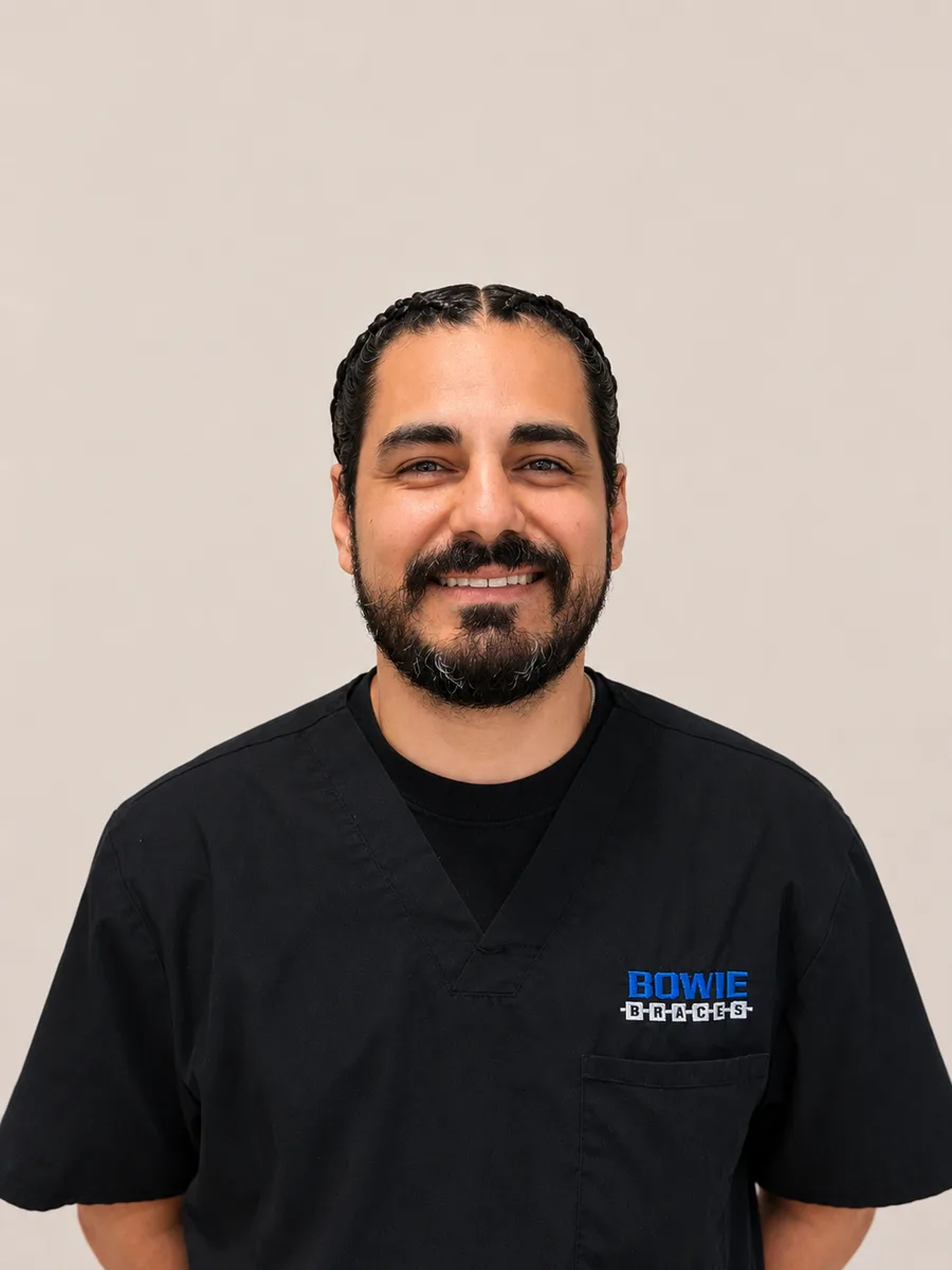 Gabriel, Smile Coordinator at Bowie Braces