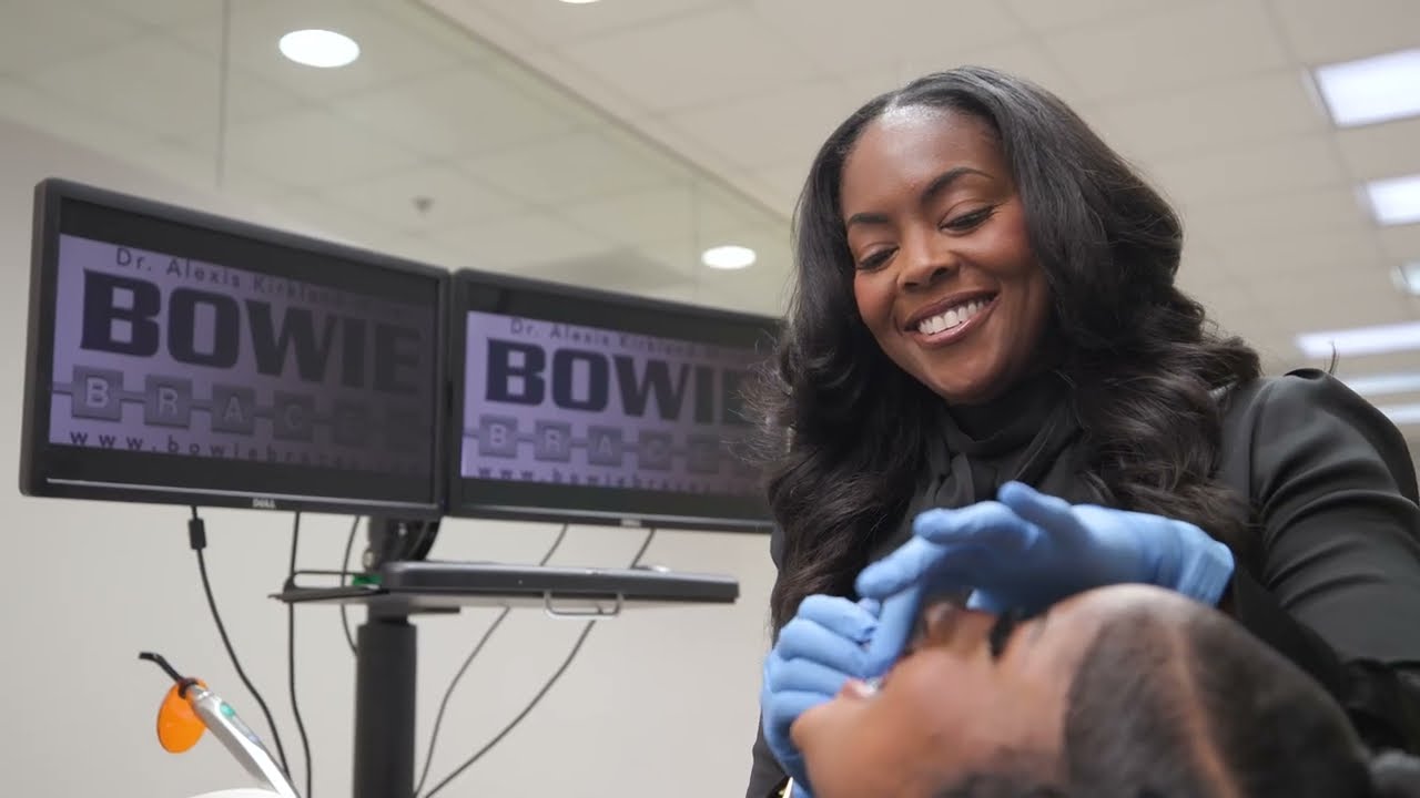 Our Child's Braces Journey at Bowie Braces, Bowie Braces video